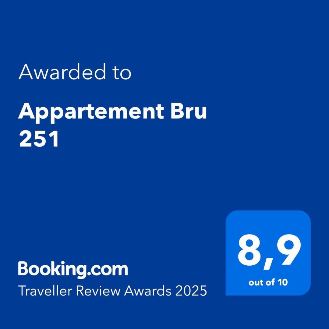 Appartement Bru 251 브라위니서 외부 사진